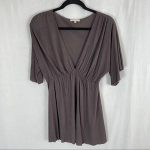 ☃️3 for $23 ☃️Matty M Empire Elastic Waist Raglan S/S Top